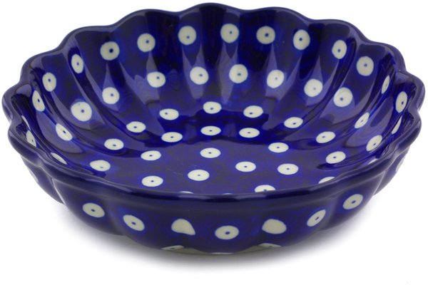 Scalloped Fluted Bowl 6"