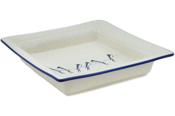 Square Platter 12"