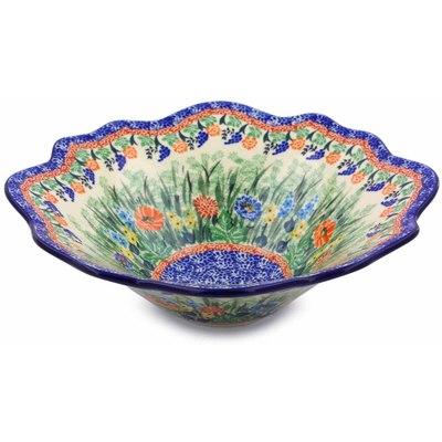 Scalloped Bowl 12"