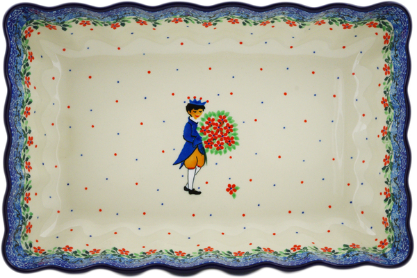 Rectangular Baker 12"