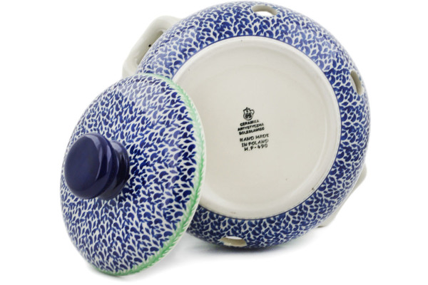 Garlic and Onion Jar 9"