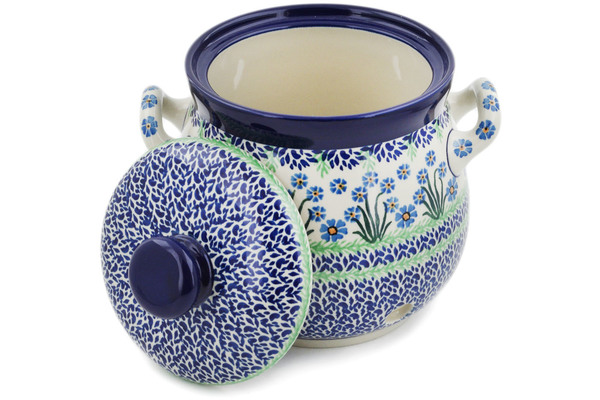 Garlic and Onion Jar 9"