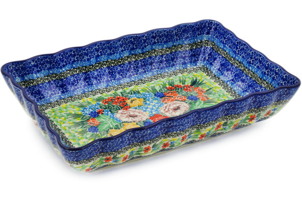 Rectangular Baker 12"