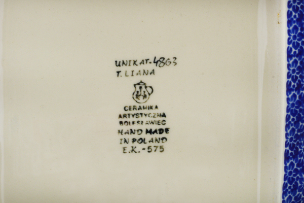 Rectangular Baker 12"