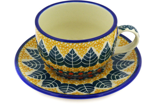 Cup with Saucer 9 oz