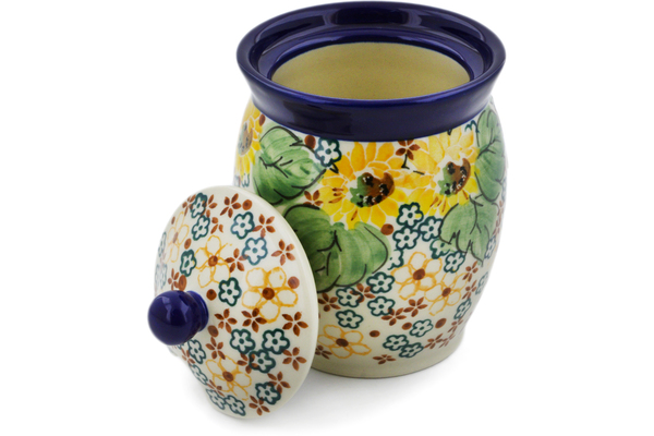 Jar with Lid with Opening 5"