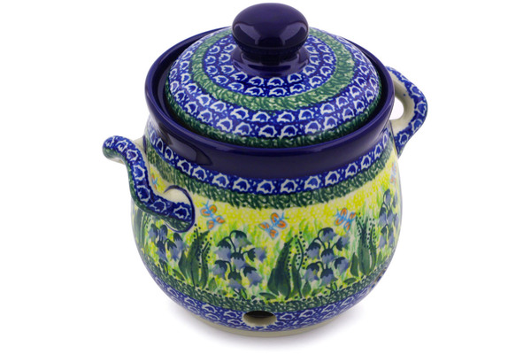 Garlic and Onion Jar 6"