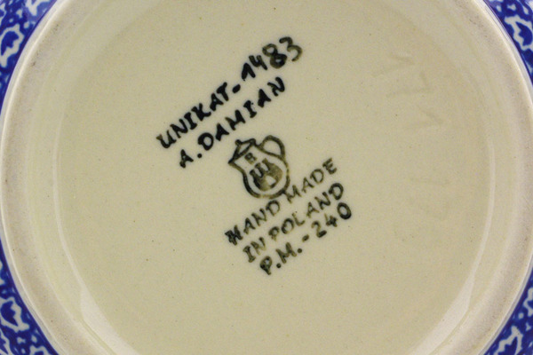 Garlic and Onion Jar 6"