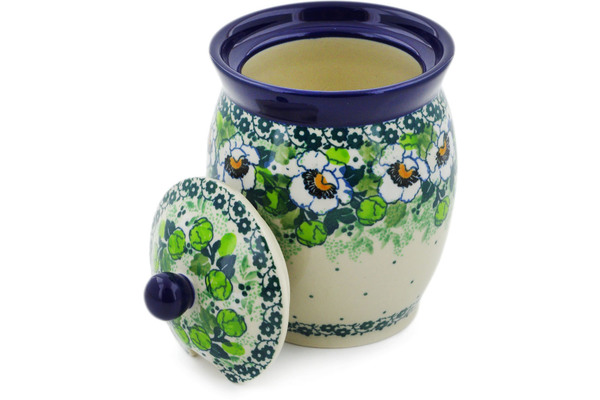 Jar with Lid with Opening 5"