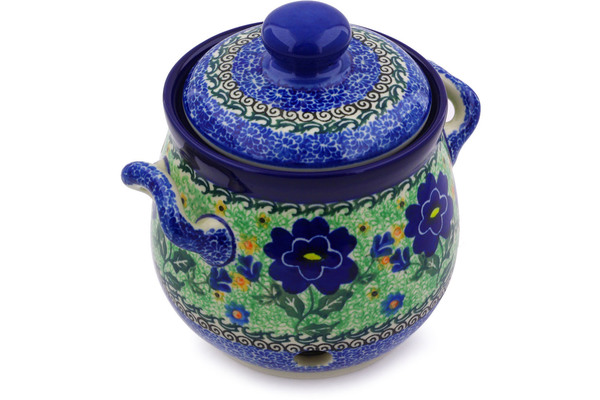 Garlic and Onion Jar 6"