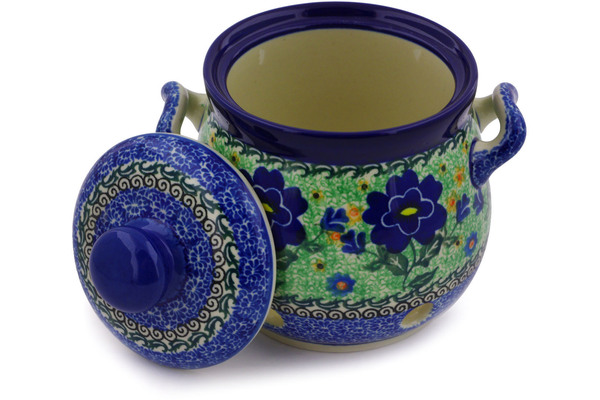 Garlic and Onion Jar 6"