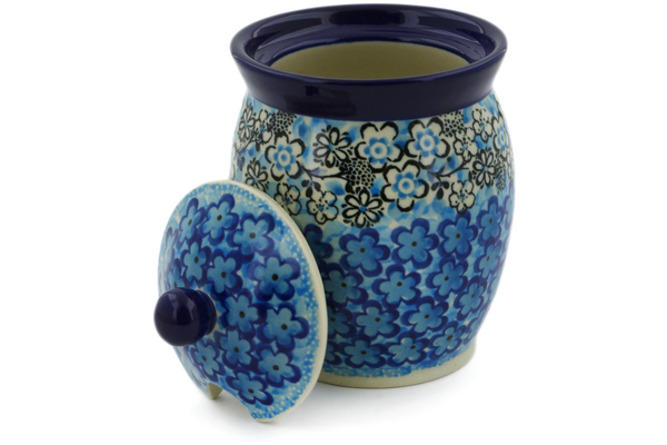 Jar with Lid with Opening 5"