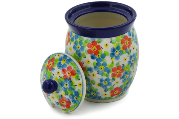 Jar with Lid with Opening 5"