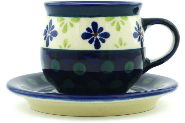 Espresso Cup with Saucer 3 oz