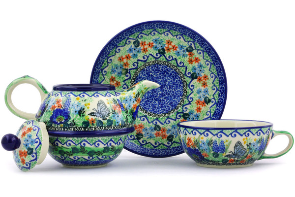 Tea Set for One 22 oz