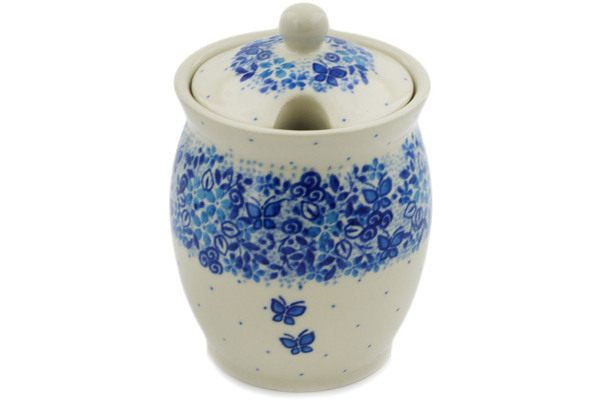 Jar with Lid with Opening 5"