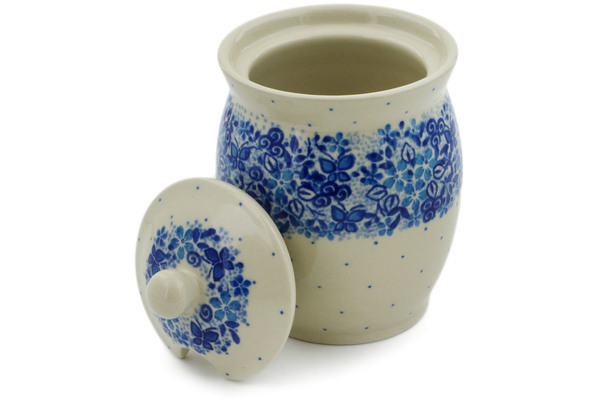 Jar with Lid with Opening 5"