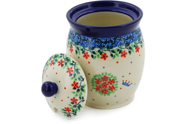 Jar with Lid with Opening 5"