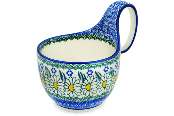 Bowl with Loop-Handle 6"