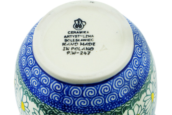 Bowl with Loop-Handle 6"