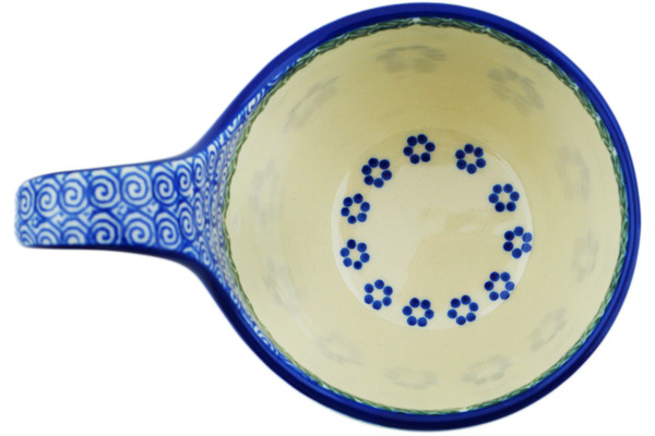 Bowl with Loop-Handle 6"