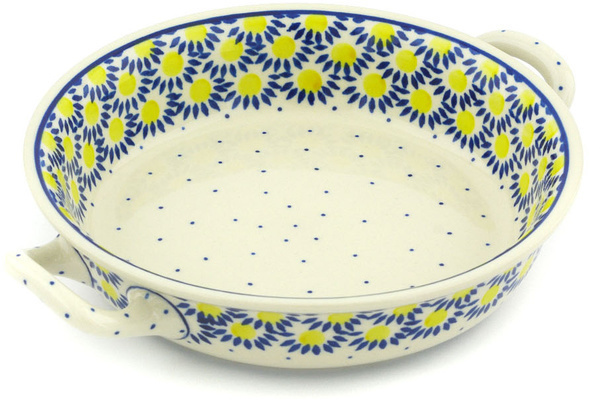 Round Baker with Handles 10"