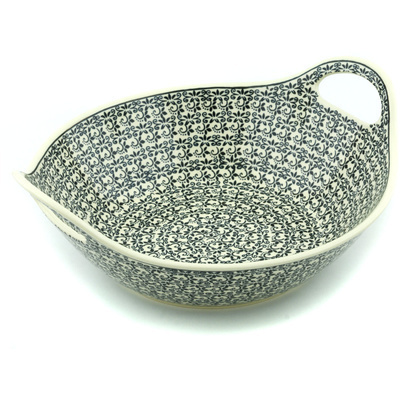 Bowl with Handles 14"