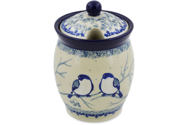 Jar with Lid with Opening 5"