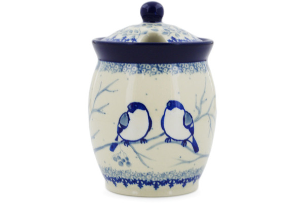 Jar with Lid with Opening 5"