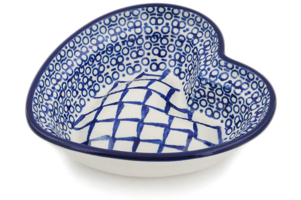 Heart Shaped Bowl 6"