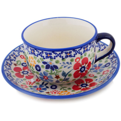 Cup with Saucer 7 oz