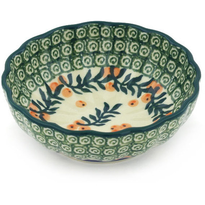 Scalloped Fluted Bowl 5"