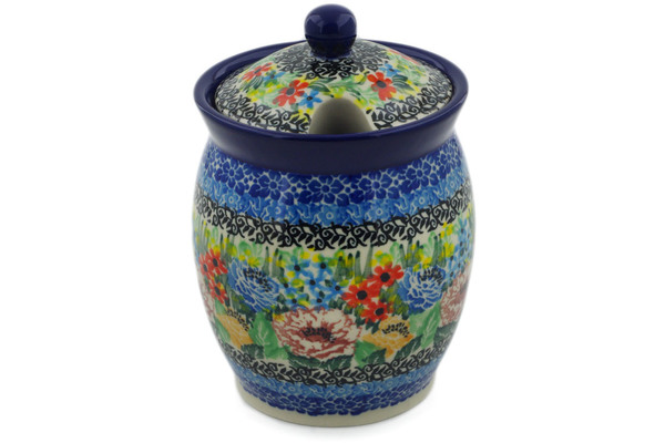 Jar with Lid with Opening 5"