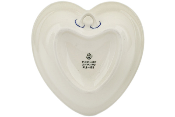 Heart Shaped Bowl 6"