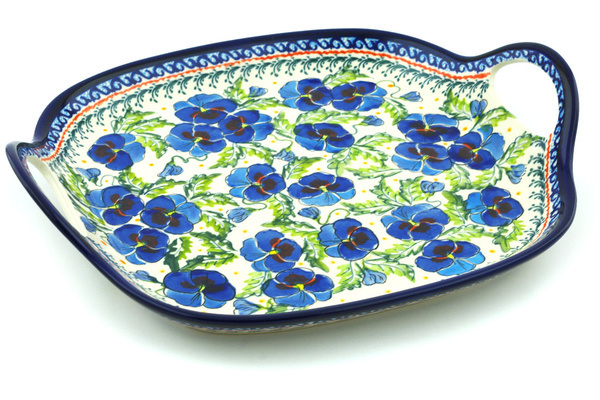 Tray with Handles 10"