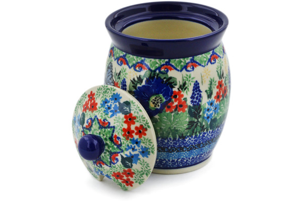 Jar with Lid with Opening 5"