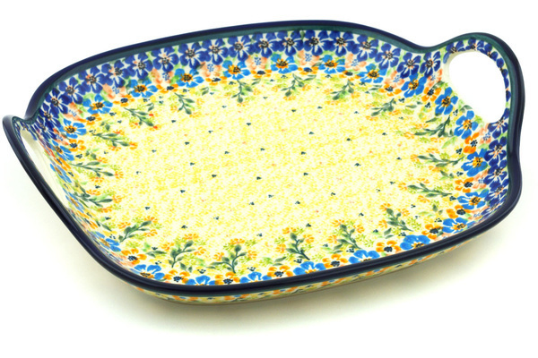 Tray with Handles 10"