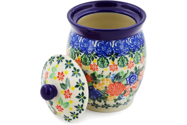 Jar with Lid with Opening 5"