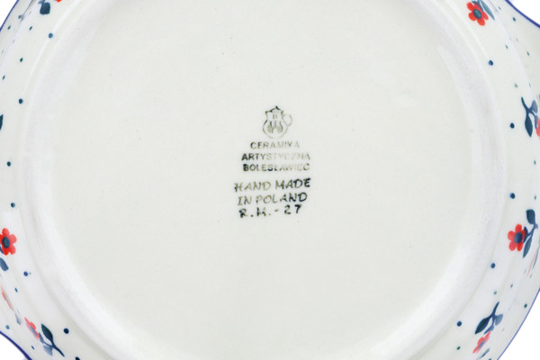 Round Baker with Handles 9"