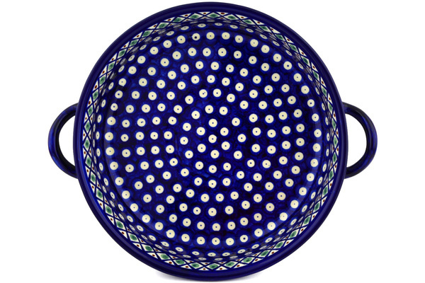 Round Baker with Handles 13"