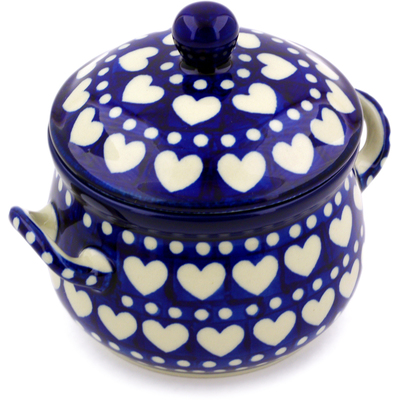 Bouillon Cup with Lid 12 oz