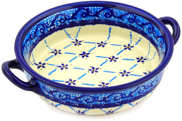 Round Baker with Handles 7"