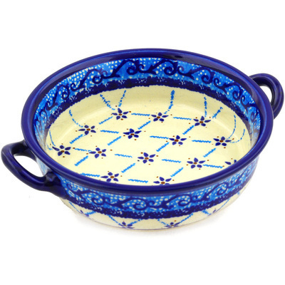 Round Baker with Handles 7"