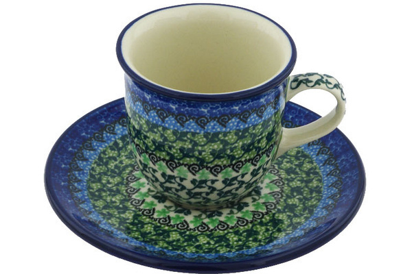 Cup with Saucer 7 oz