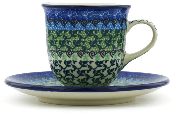 Cup with Saucer 7 oz