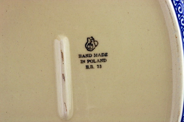 Baker with Cover 14"