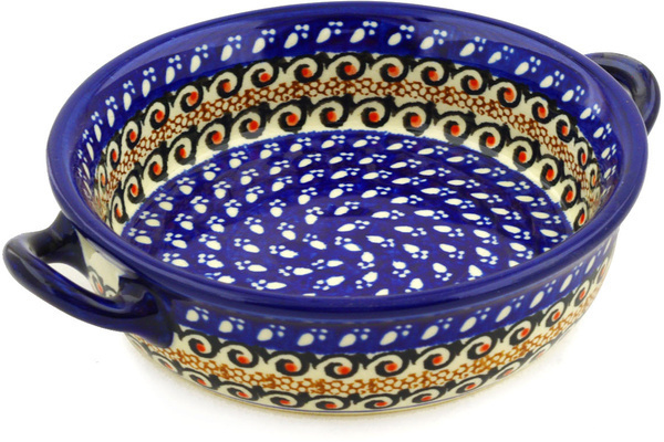 Round Baker with Handles 7"