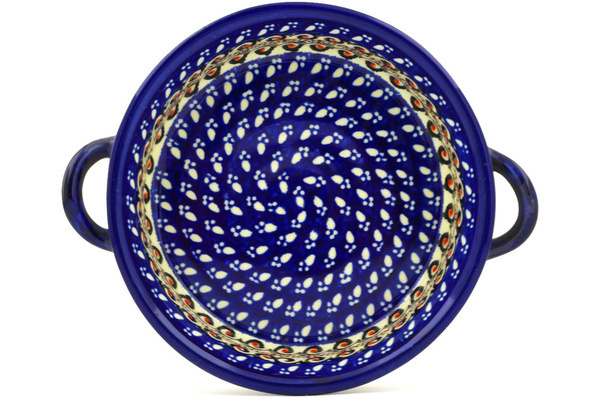 Round Baker with Handles 7"