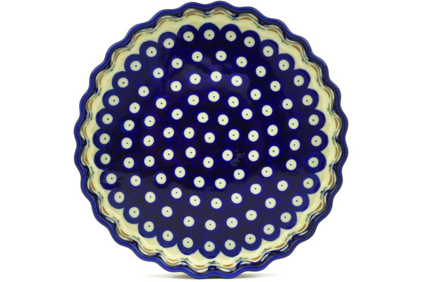 Fluted Pie Dish 8"