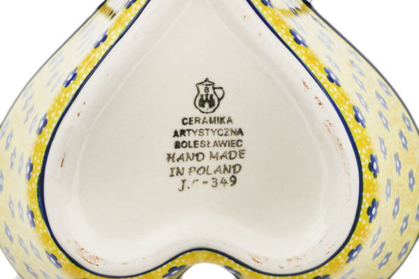 Heart Shaped Bowl 6"